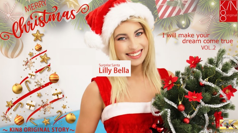JAV HD MERYY Christmas I will make your dream come true VOL2 - Lilly Bella 