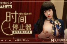 JAV HD MDX-0238-1 The Counterattack of the Slutty Stewardess of the Time Stopper - XunXiao 