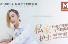 JAV HD MD0034 Madou Private Nurse Lin Siyu