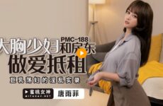 JAV HD PMC188 Big Breasted Young Woman and Landlord Have Sex and Rent Tang Yufei 