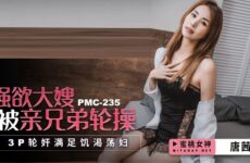 JAV HD PMC235 Desire Sister-in-law Fucked By Her Brother Tang Qian