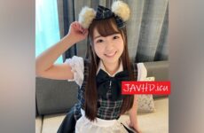 JAV HD FC2PPV-4057629 Cleaning blowjob from raw creampie to Mirai who looks great as a maid! Sperm drips from there