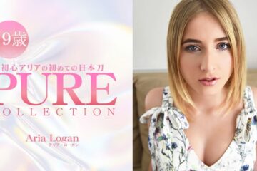 JAV HD Beginner Aria's first Japanese sword PURE COLLECTION - Aria Logan
