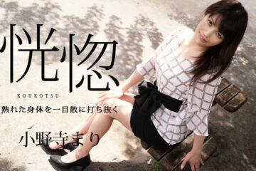 JAV HD The Ecstasy ~ Punch out the ripe body Mari Onodera 