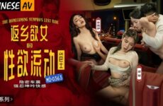 Madou Media MD-0363 Returning Home, the Sexual Desire of a Woman Flows in the Bus. Secret Car Sex, Suppressing Moans of Pleasure! Song Nanyi, Liang Mi, Zhizhi