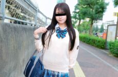 JAV HD Messing With A Girl In Uniform On The Train ~ Yuka Negishi  10musume 081926_01 電車で制服姿の娘にイタズラ ～ 根岸ゆか